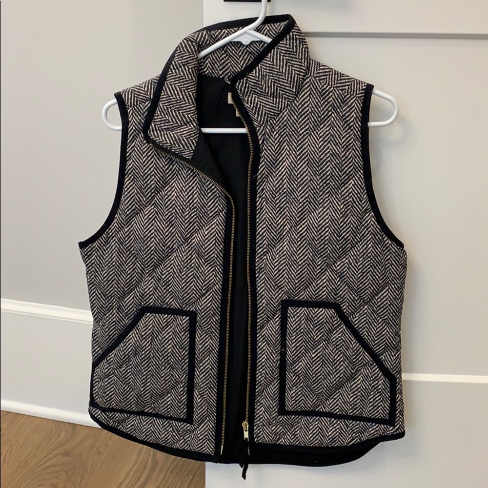 Size small J Crew vest